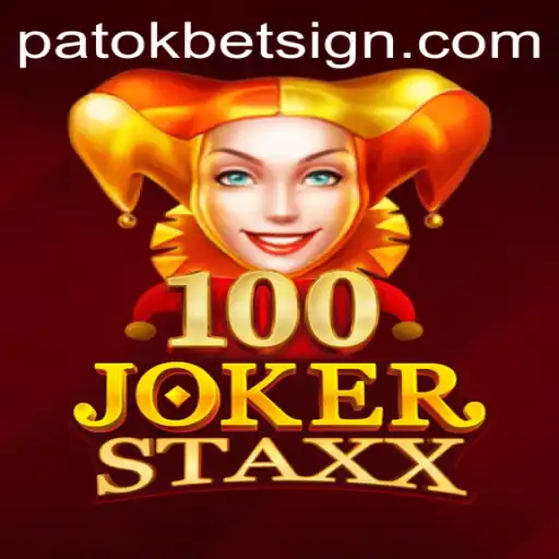 100JokerStaxx: An Exciting Journey into the World of Slot Gaming and the Influence of Patokbet