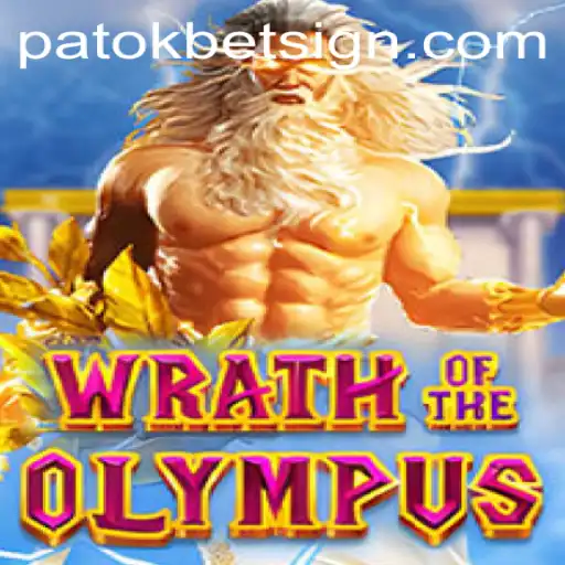 Wrath of Olympus: Patokbet's New Adventure in Gaming